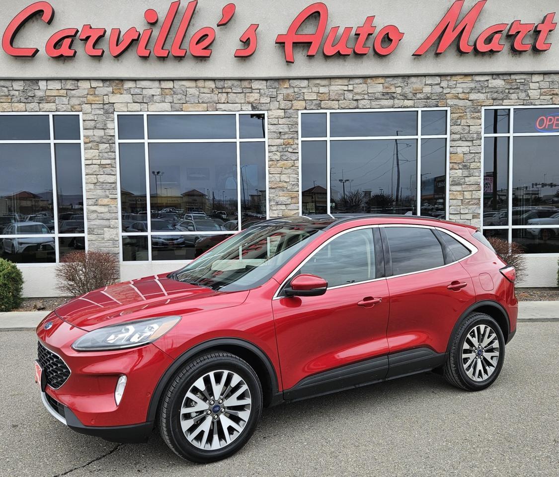 2020 Ford Escape Titanium