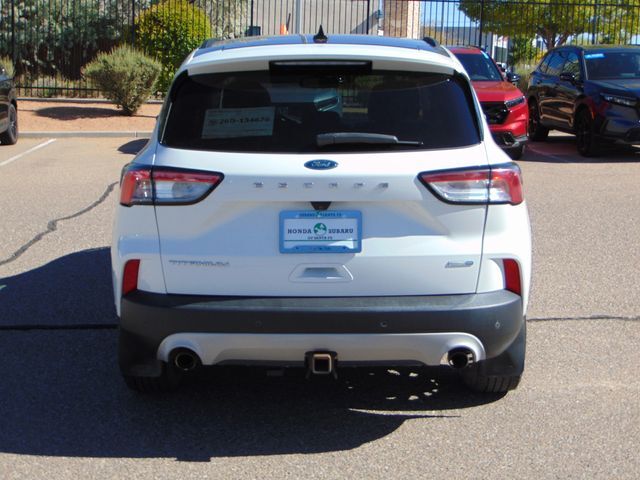 2020 Ford Escape Titanium Santa Fe NM