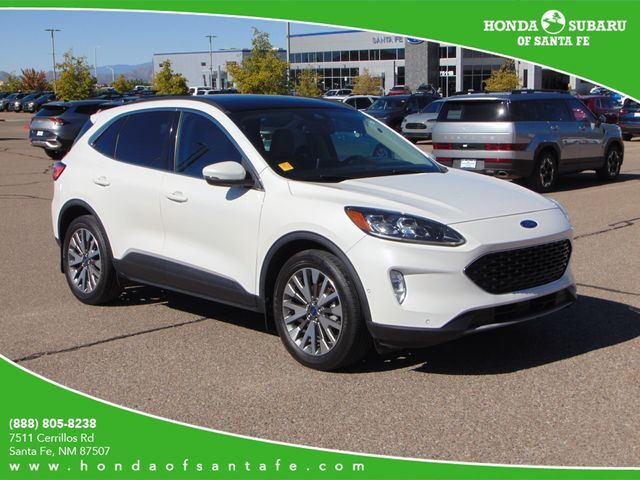 2020 Ford Escape Titanium Santa Fe NM