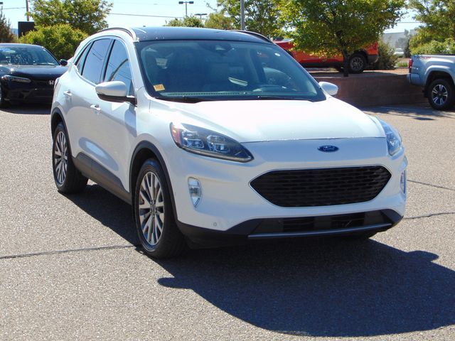 2020 Ford Escape Titanium Santa Fe NM