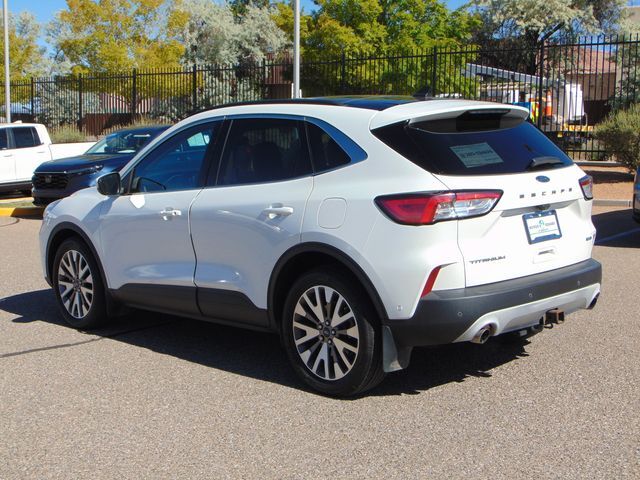 2020 Ford Escape Titanium Santa Fe NM