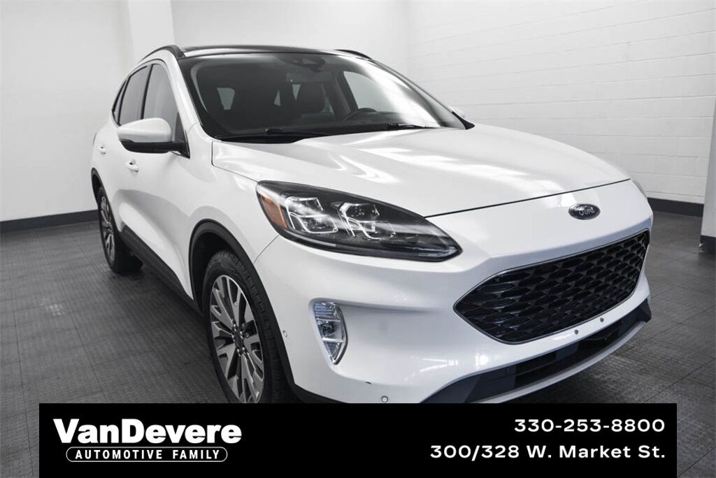 Used 2020 Ford Escape Titanium Hybrid AWD