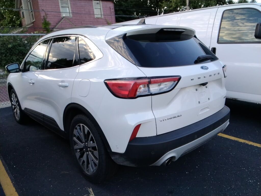 2020 Ford Escape Titanium Hybrid Akron OH