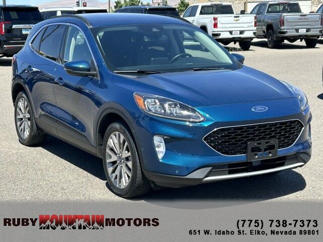 2020_Ford_Escape_Titanium Hybrid_ Elko NV
