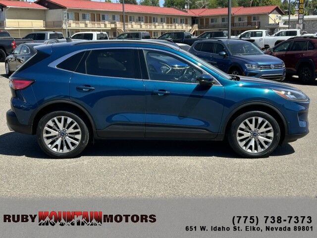 2020 Ford Escape Titanium Hybrid Elko NV
