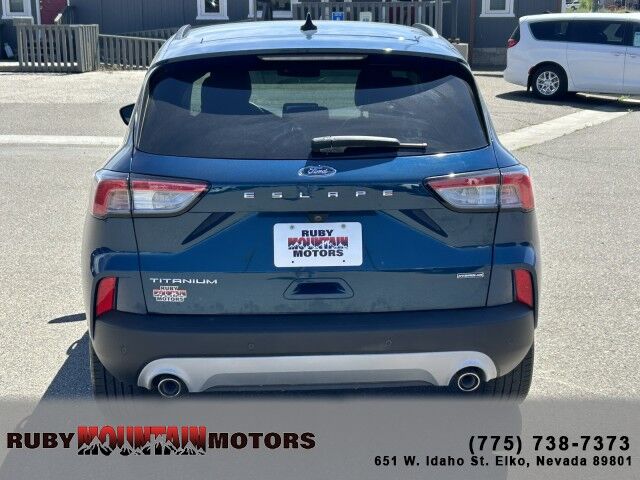 2020 Ford Escape Titanium Hybrid Elko NV