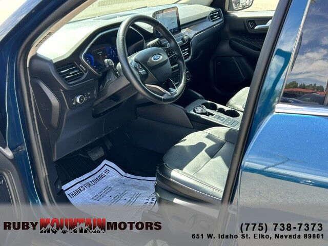 2020 Ford Escape Titanium Hybrid Elko NV
