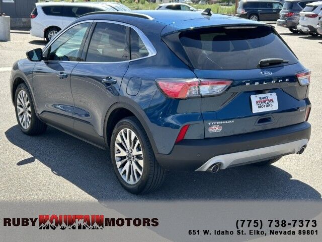 2020 Ford Escape Titanium Hybrid Elko NV