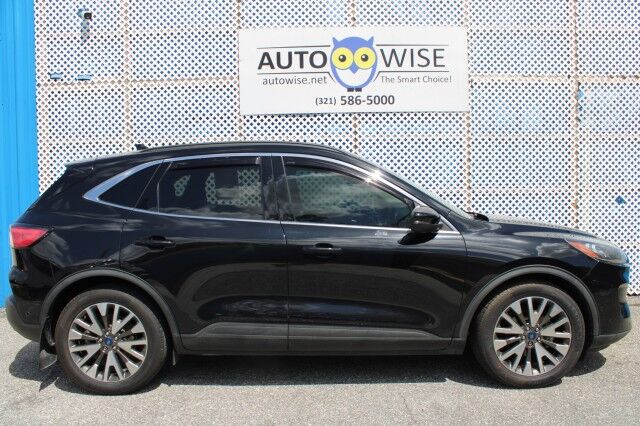 2020 Ford Escape Titanium Hybrid Melbourne FL