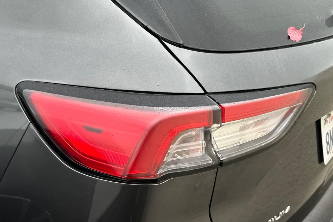 2020 Ford Escape Titanium Hybrid Roseville CA