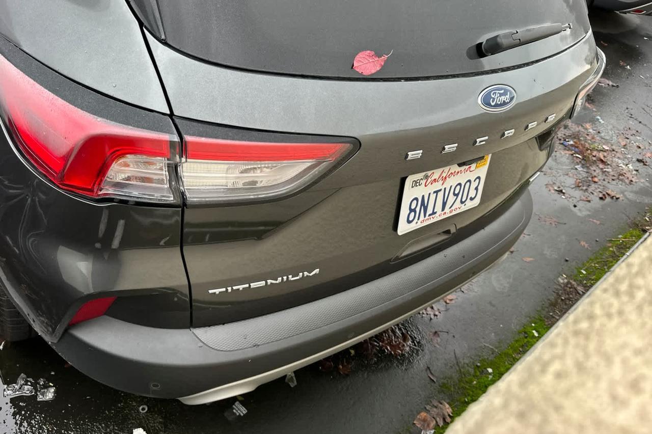 2020 Ford Escape Titanium Hybrid Roseville CA