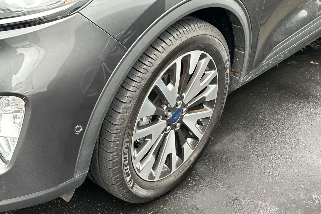 2020 Ford Escape Titanium Hybrid Roseville CA