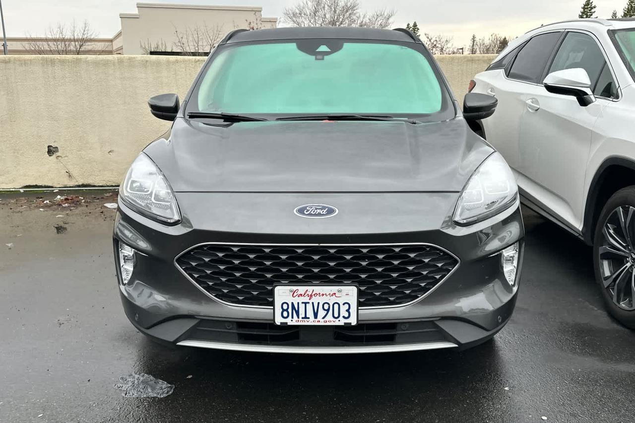 2020 Ford Escape Titanium Hybrid Roseville CA