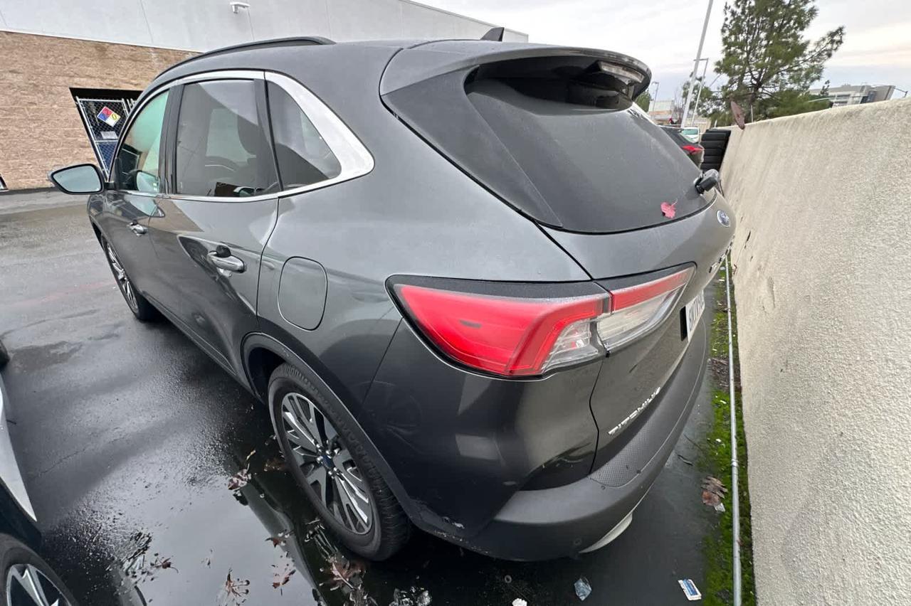 2020 Ford Escape Titanium Hybrid Roseville CA