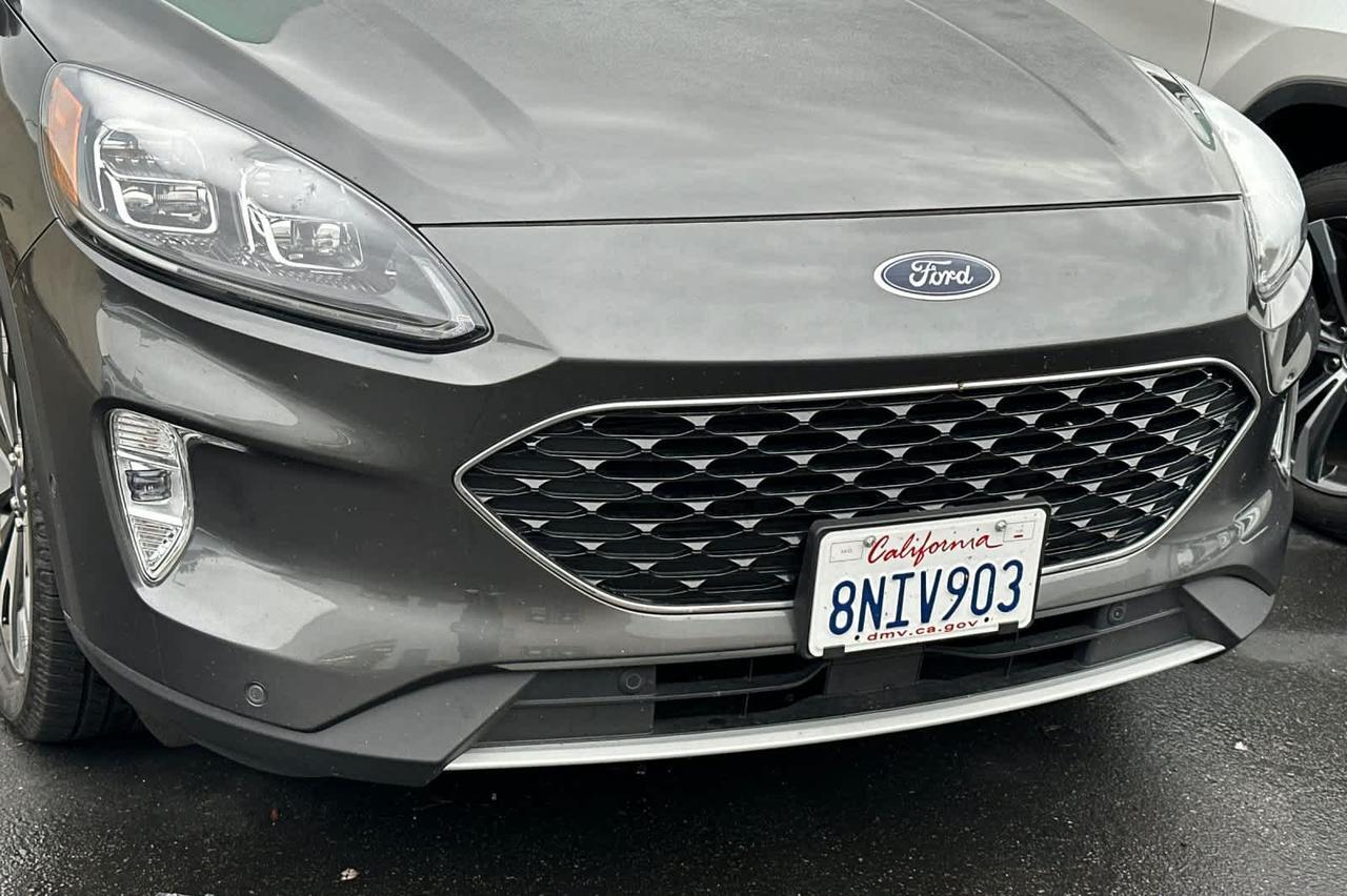 2020 Ford Escape Titanium Hybrid Roseville CA
