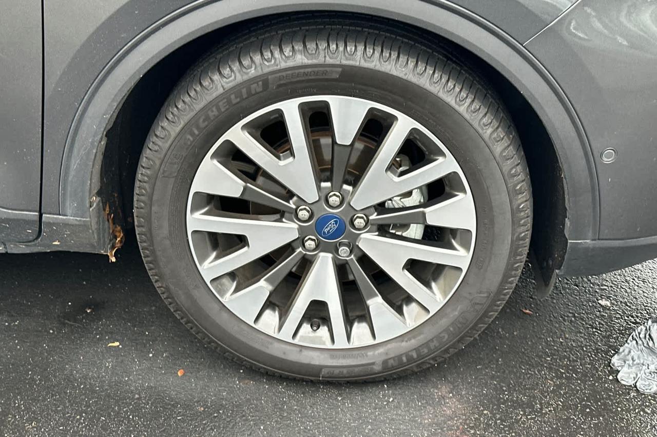 2020 Ford Escape Titanium Hybrid Roseville CA