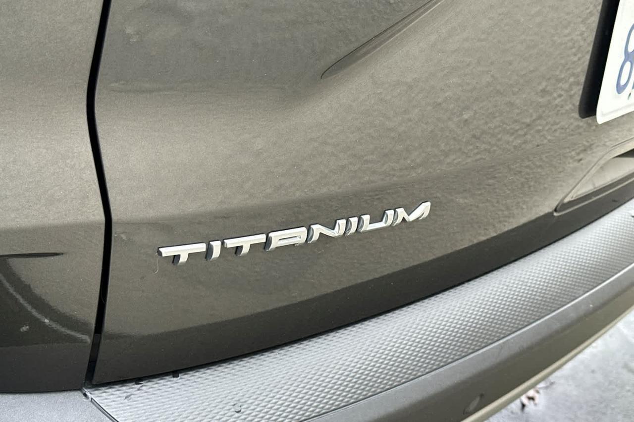 2020 Ford Escape Titanium Hybrid Roseville CA