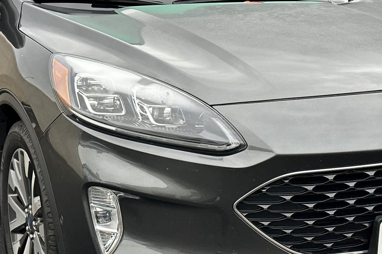 2020 Ford Escape Titanium Hybrid Roseville CA