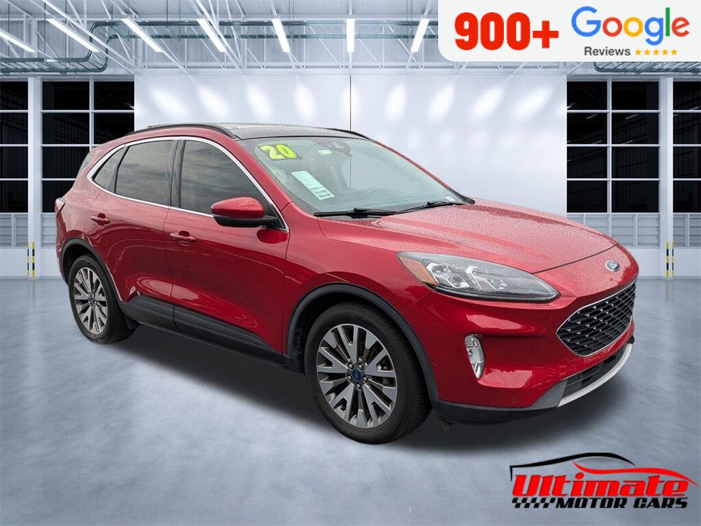 2020 Ford Escape