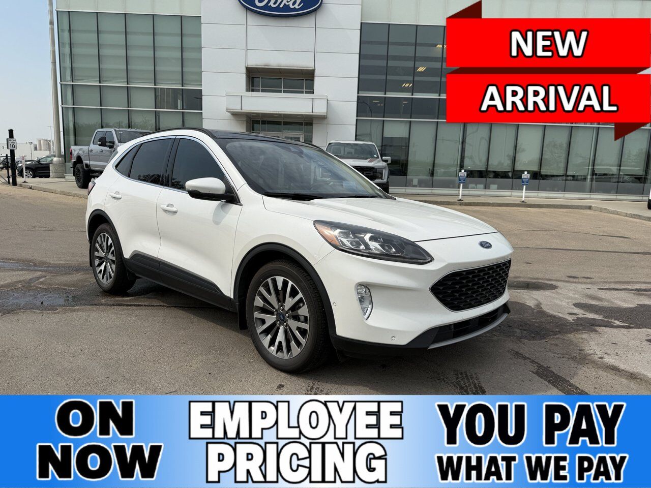2020 Ford Escape Titanium Hybrid