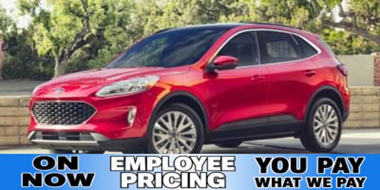 2020 Ford Escape Titanium Hybrid