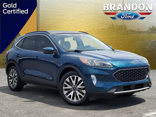 2020 Ford Escape Titanium Hybrid Tampa FL 2020 Ford Escape Titanium Hybrid Tampa FL