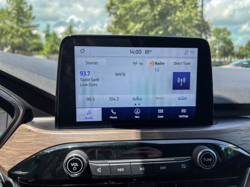 2020 Ford Escape Titanium Hybrid Wilmington NC