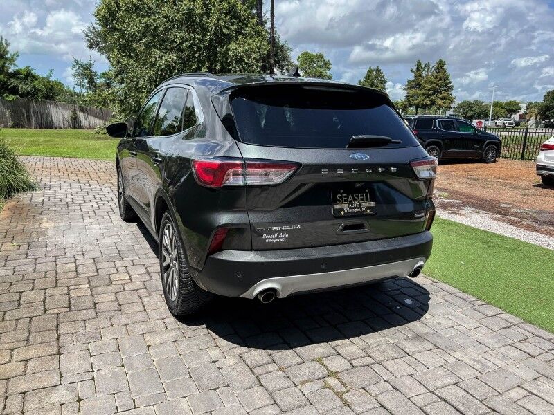 2020 Ford Escape Titanium Hybrid Wilmington NC