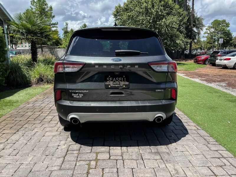 2020 Ford Escape Titanium Hybrid Wilmington NC