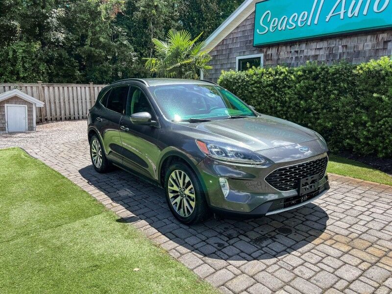 2020 Ford Escape Titanium Hybrid Wilmington NC