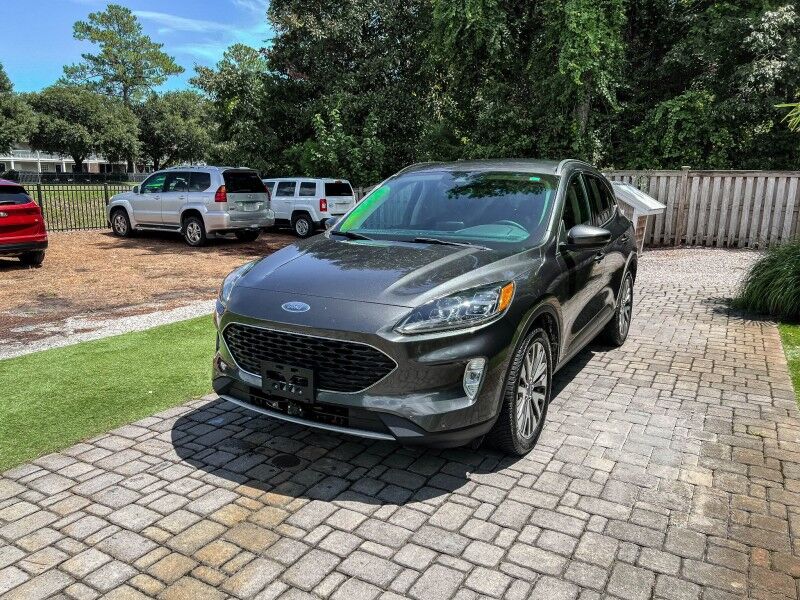2020 Ford Escape Titanium Hybrid Wilmington NC
