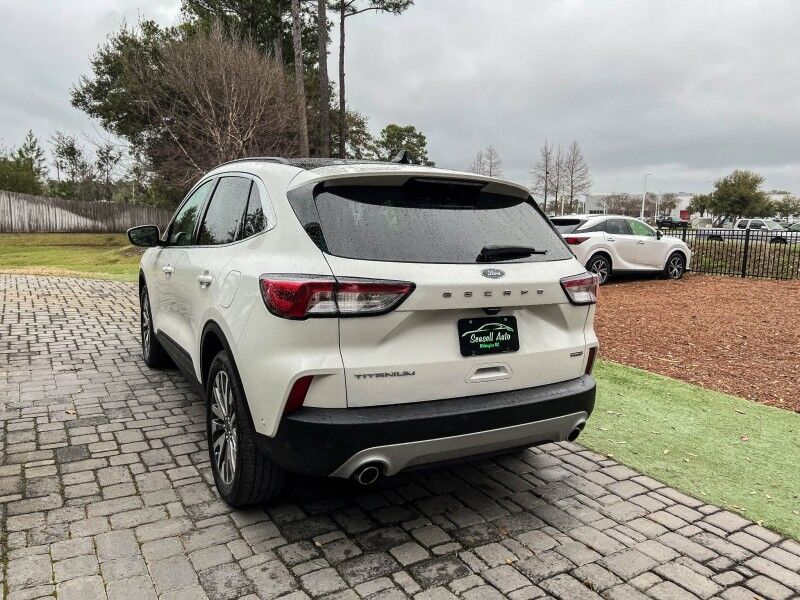 2020 Ford Escape Titanium Hybrid Wilmington NC