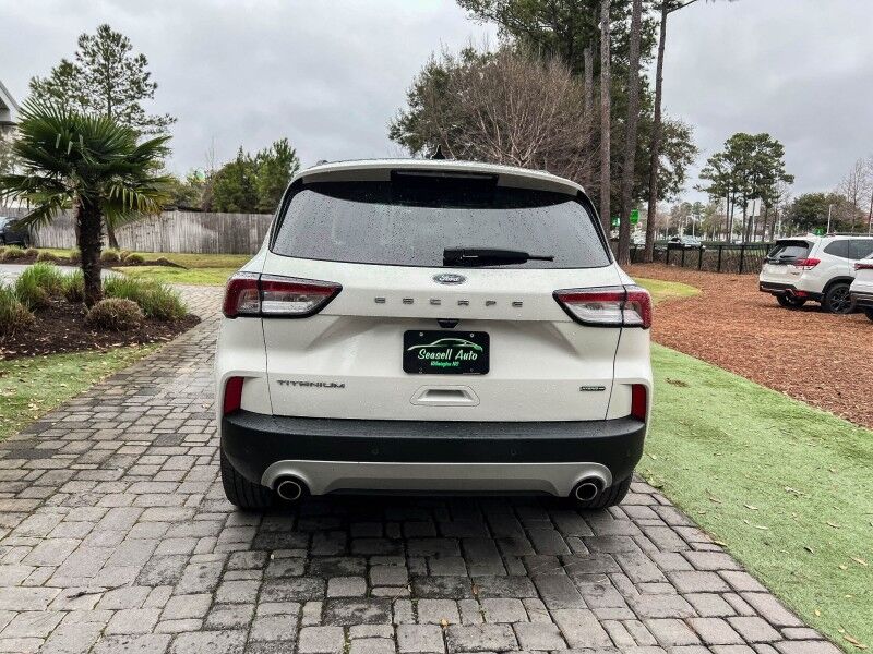 2020 Ford Escape Titanium Hybrid Wilmington NC