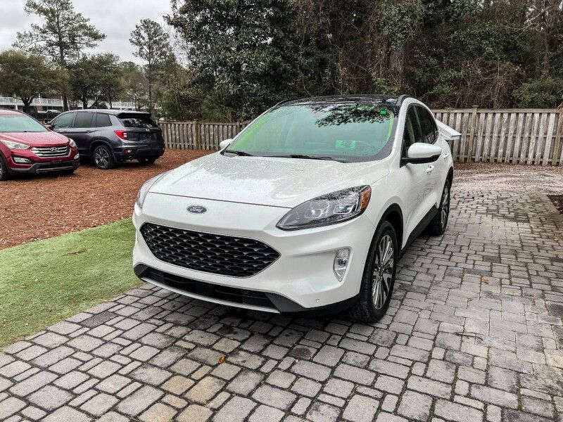 2020 Ford Escape Titanium Hybrid Wilmington NC