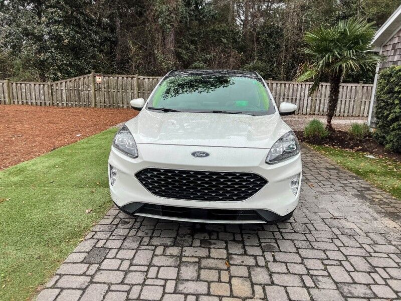 2020 Ford Escape Titanium Hybrid