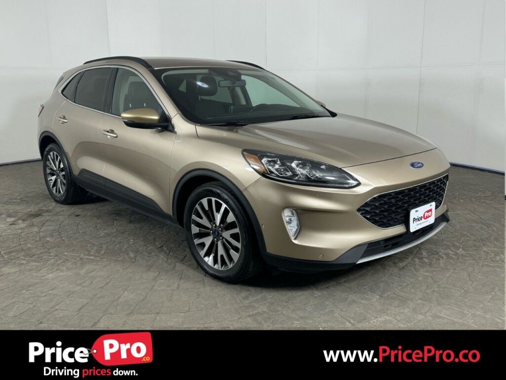 Used 2020 Ford Escape Titanium Hybrid w/Nav/Heated Leather in Maumee OH