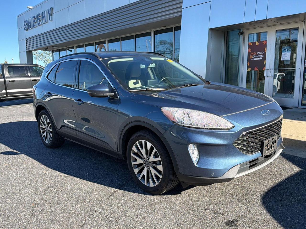 2020 Ford Escape Titanium Hybrid