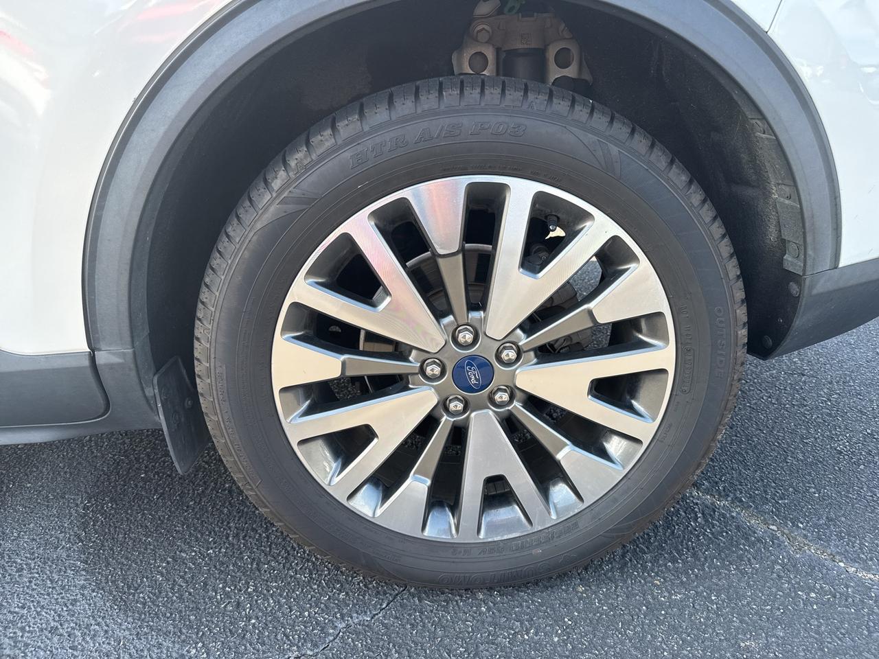 2020 Ford Escape Titanium Hybrid Richmond VA
