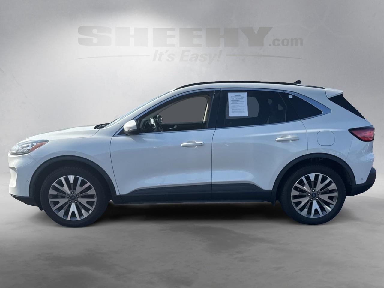 2020 Ford Escape Titanium Hybrid Richmond VA