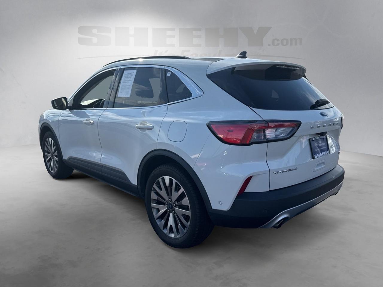 2020 Ford Escape Titanium Hybrid Richmond VA