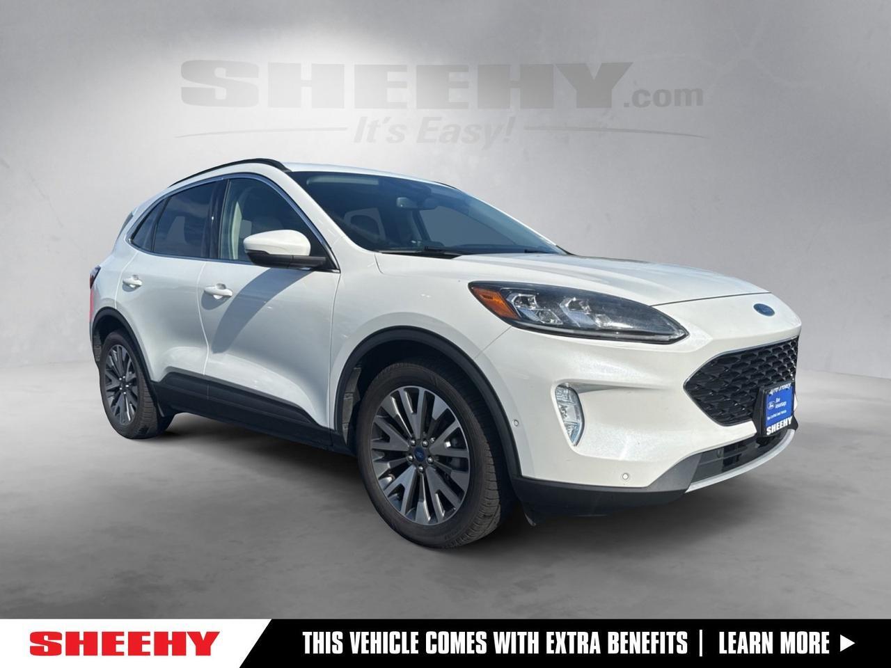 2020 Ford Escape Titanium Hybrid Richmond VA