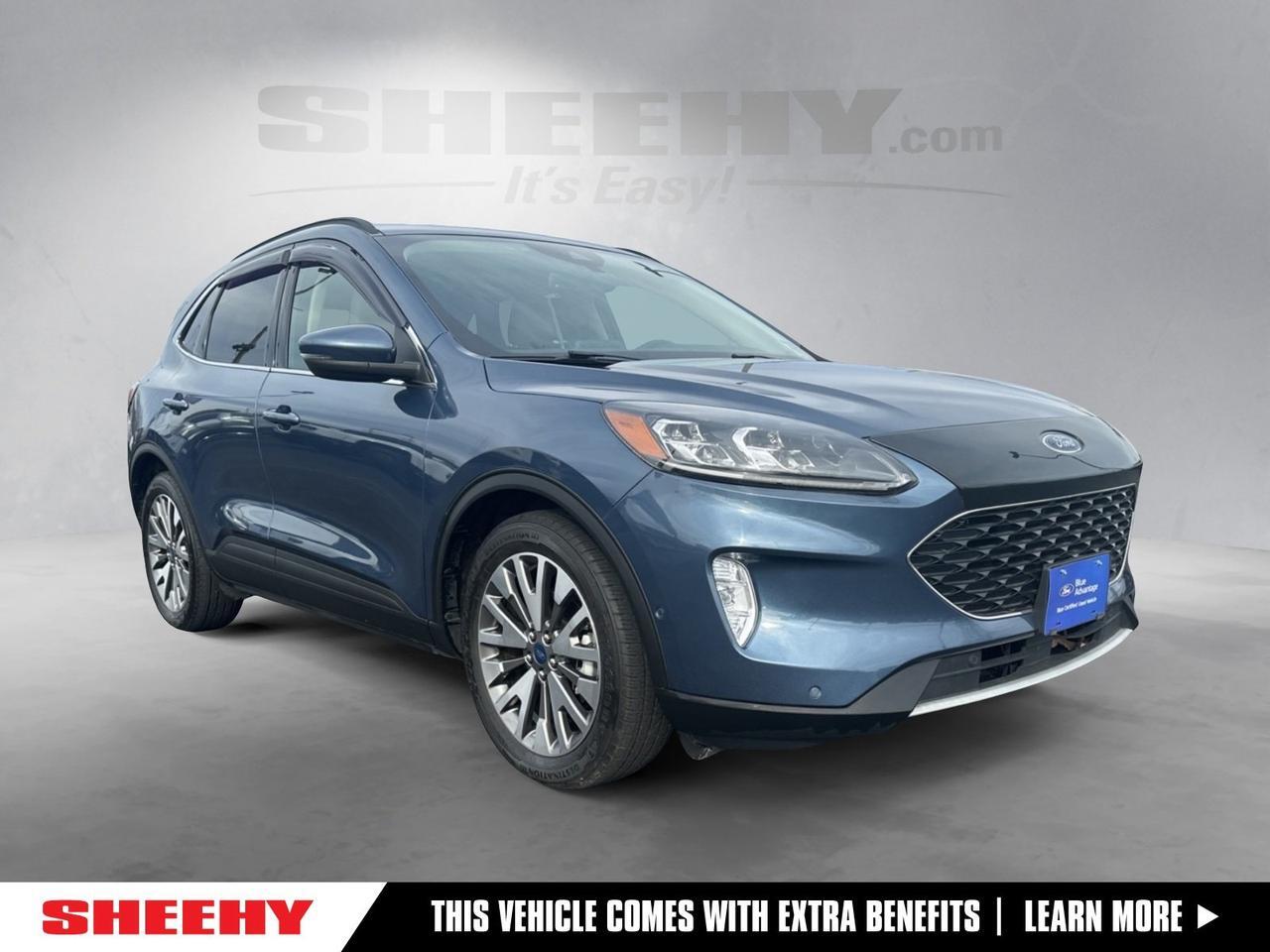 2020 Ford Escape Titanium Hybrid Richmond VA