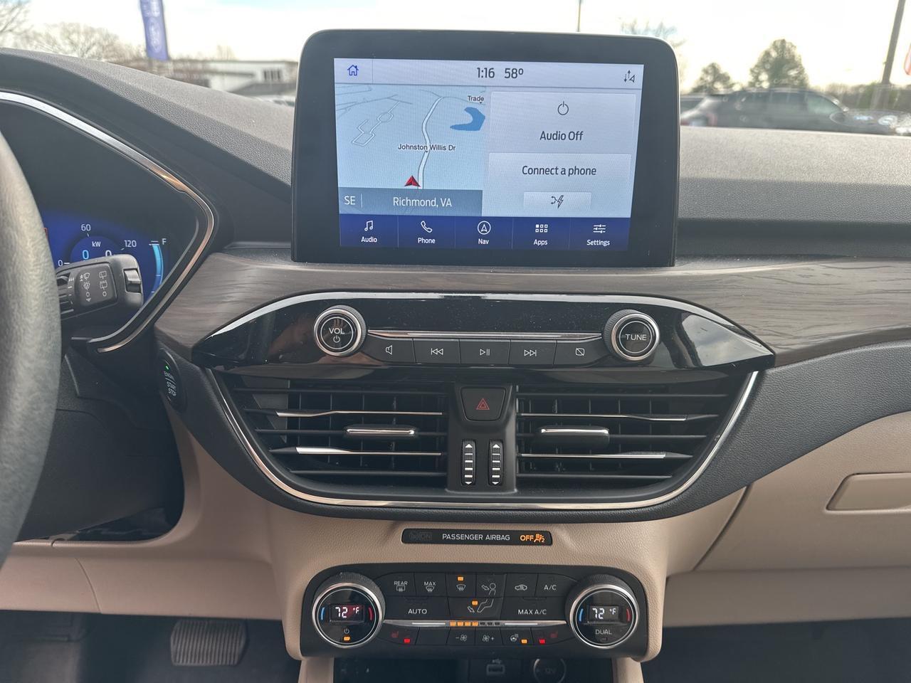 2020 Ford Escape Titanium Hybrid Richmond VA