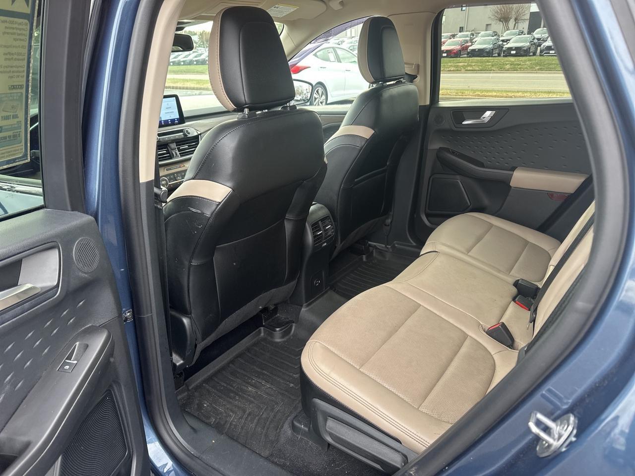 2020 Ford Escape Titanium Hybrid Richmond VA