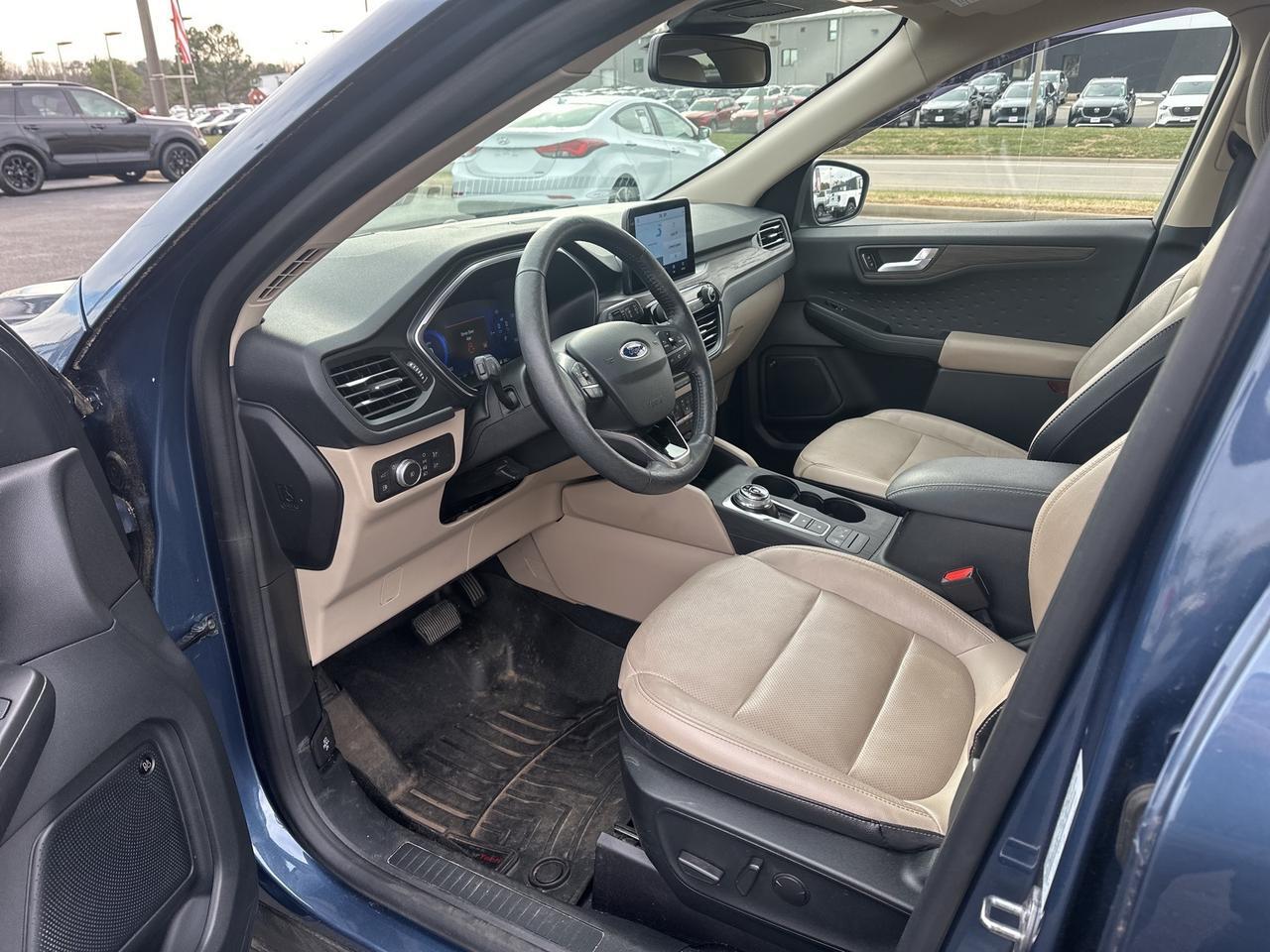 2020 Ford Escape Titanium Hybrid Richmond VA