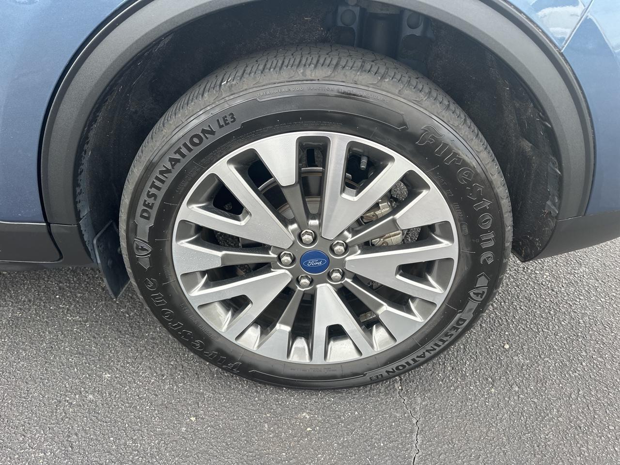 2020 Ford Escape Titanium Hybrid Richmond VA