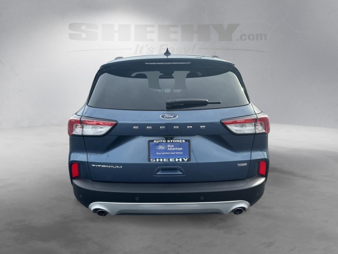 2020 Ford Escape Titanium Hybrid Richmond VA