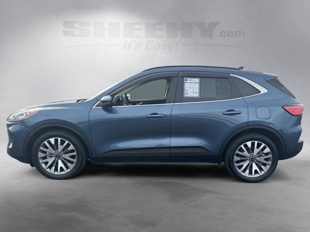 2020 Ford Escape Titanium Hybrid Richmond VA