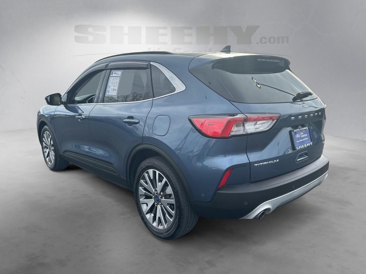 2020 Ford Escape Titanium Hybrid Richmond VA