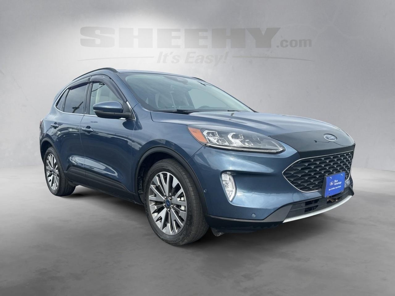 2020 Ford Escape Titanium Hybrid Richmond VA